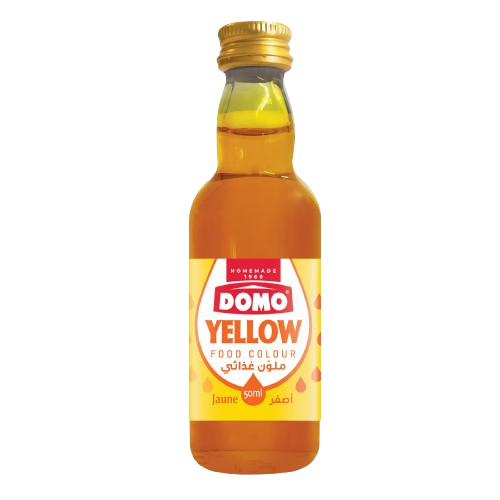 DOMO YELLOW FOOD COLOR 50ML