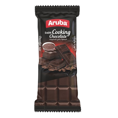 ARUBA COOKING CHOCOLATE DARK 245G