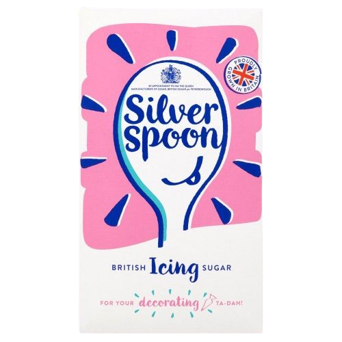 Silver Spoon Icing Sugar British 500g