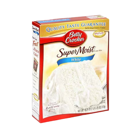 Betty Crocker Super Moist White