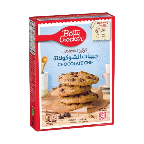 Betty Crocker Cookie Chocolate Chip 496g