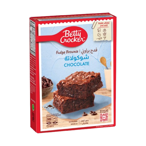 Betty Crocker Brownie Family Fudge 561g