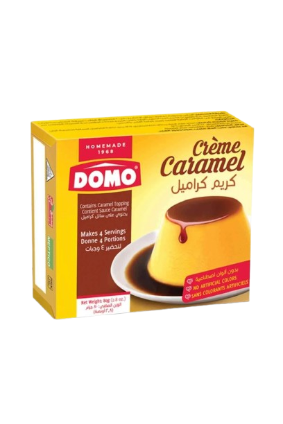 DOMO CREAM CARMEL 80G