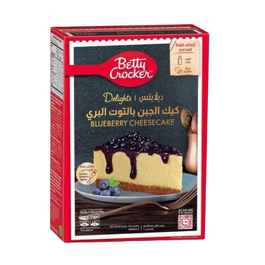 Betty Crocker Blueberry Cheesecake 360g