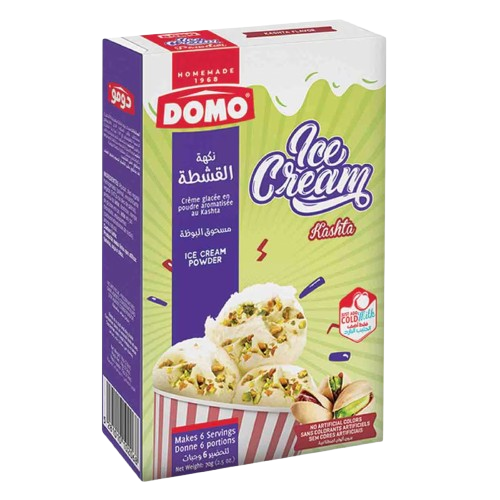 DOMO ICE CREAM POWDER KASHTA