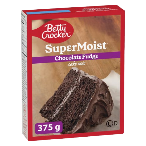 BETTY CROCKER SUPER MOIST CHOCLATE FUDGE