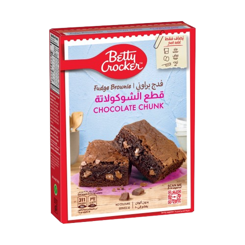 Betty Crocker Brownie Chunk 500g