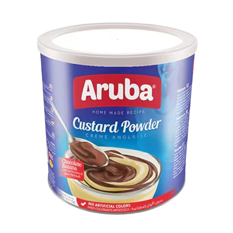 ARUBA CUSTARD CHOCOLATE & BANANA 300G