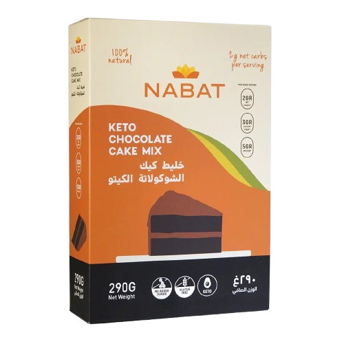 NABAT KETO CHOCOLATE CAKE MIX 290G