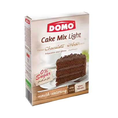 DOMO CAKE MIX CHOCO LIGHT