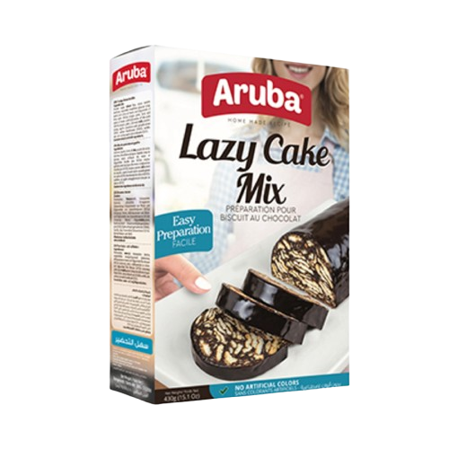 ARUBA LAZY CAKE MIX 460G