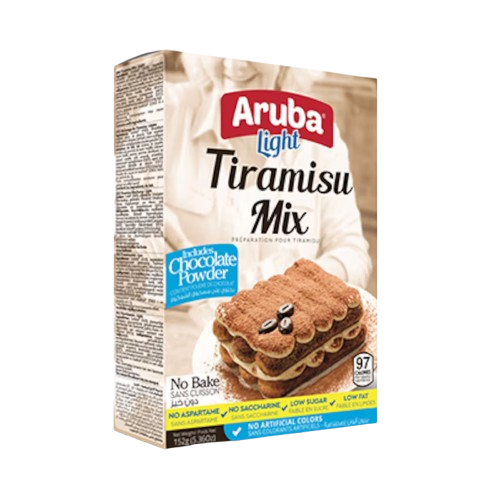 ARUBA TIRAMISU MIX 152G LIGHT