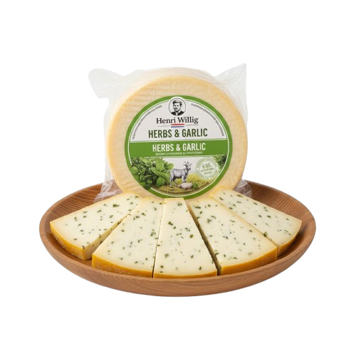 Henri Willig Young Goat Cheese with Herbs and Garlic