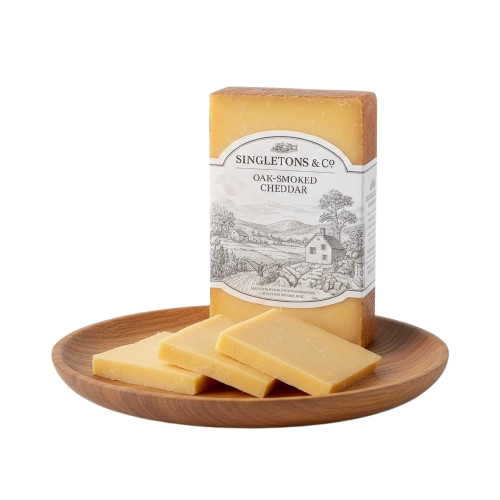 Singleton Smoked Cheddar Cheese