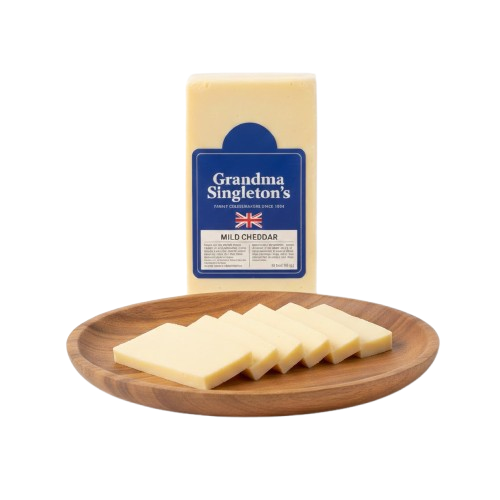 Singletons Cheddar Mild White