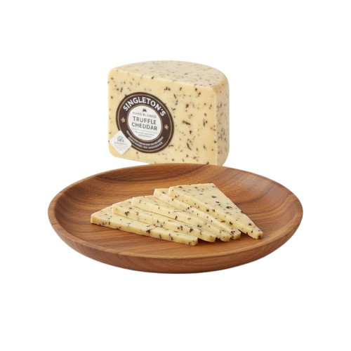 Singletons Cheddar Truffle Half Moon