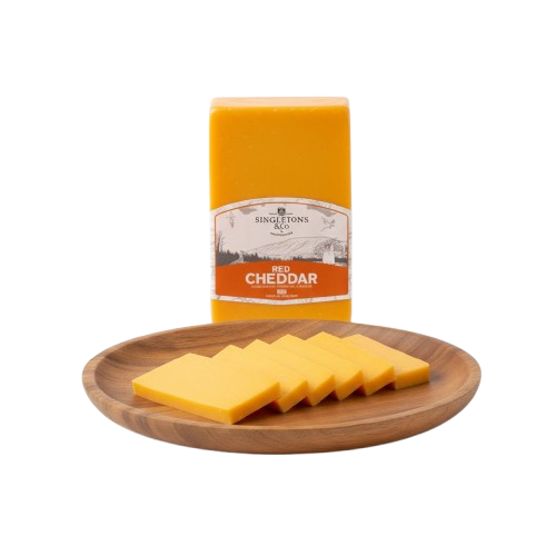 Singletons Mild Red Cheddar