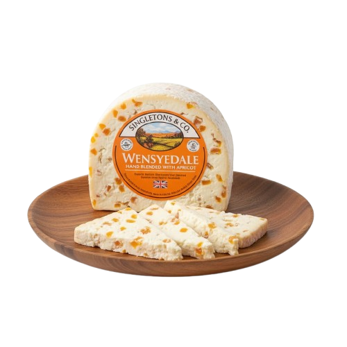 Singletons Wensleydale And Apricot Half Moon