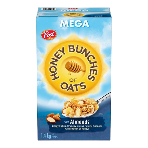 Post Cereals Honey Bunches Of Oats With Almonds 340g