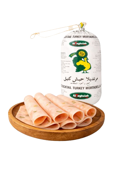 Taghziah Turkey Mortadella Cocktail