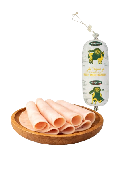 Taghziha Beef Mortadella Plain