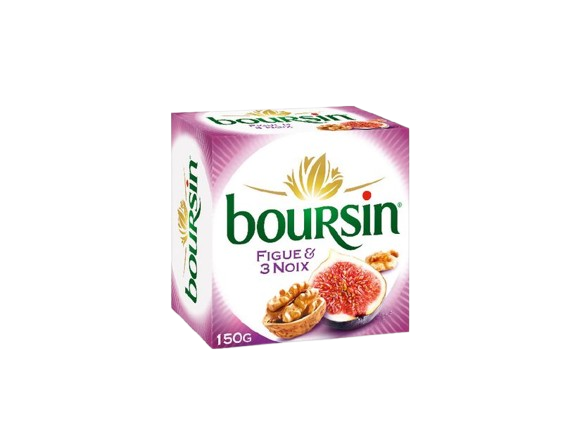 BOURSIN FIGUE&NOIX 150G
