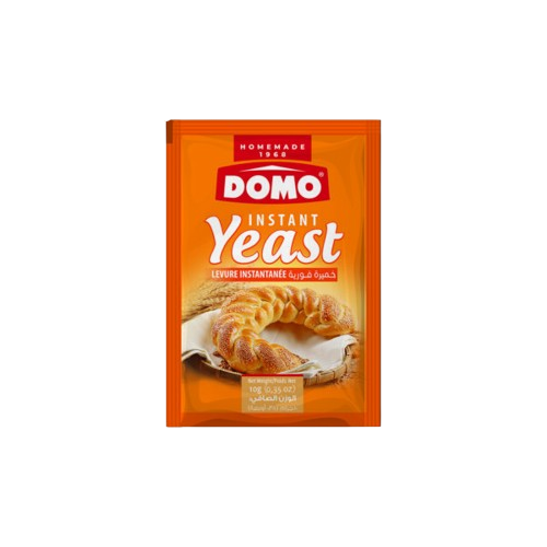 DOMO INSTANT YEAST 10GR