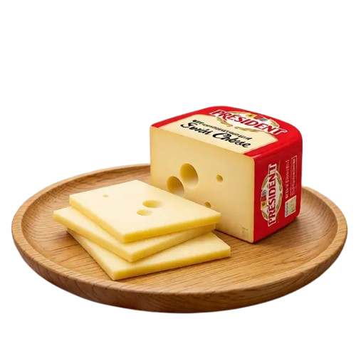 President Emmental Swiss