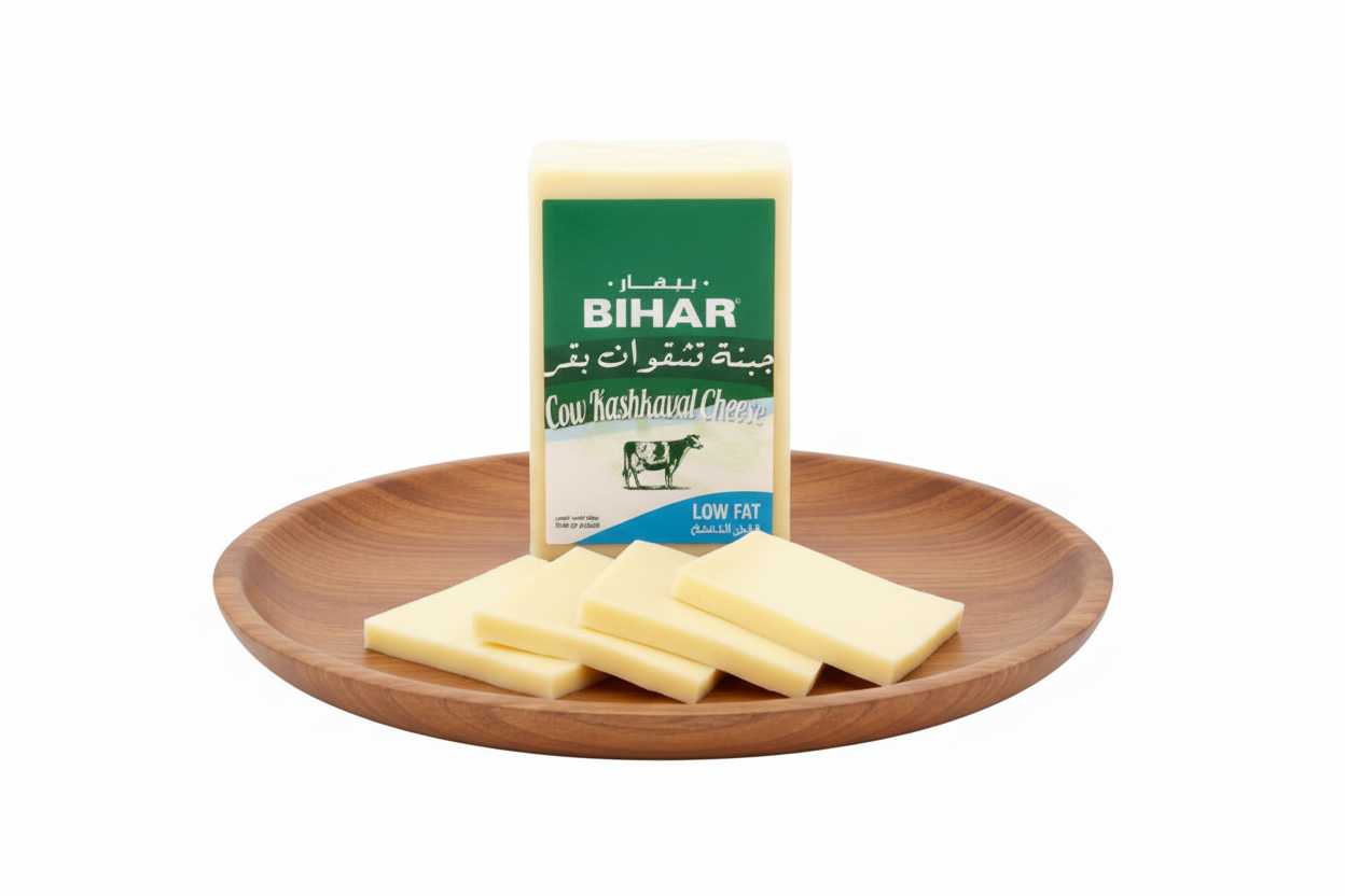 Bihar Kashkaval Low Fat