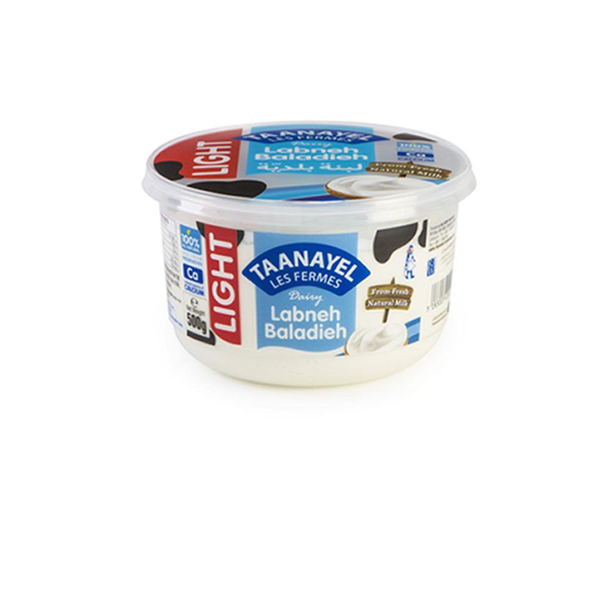 TAANAYEL LABNEH BALADIEH LIGHT 500G