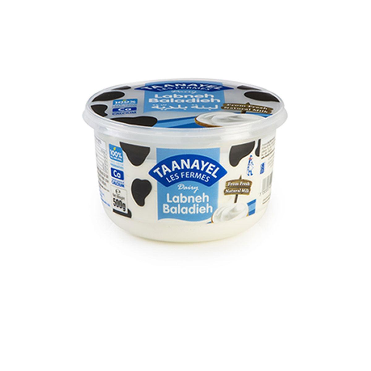 TAANAYEL LABNEH CLEAR BALADIYYE 500G