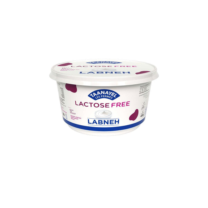 TAANAYEL LABNEH BALADIEH LACTOSE FREE 400G