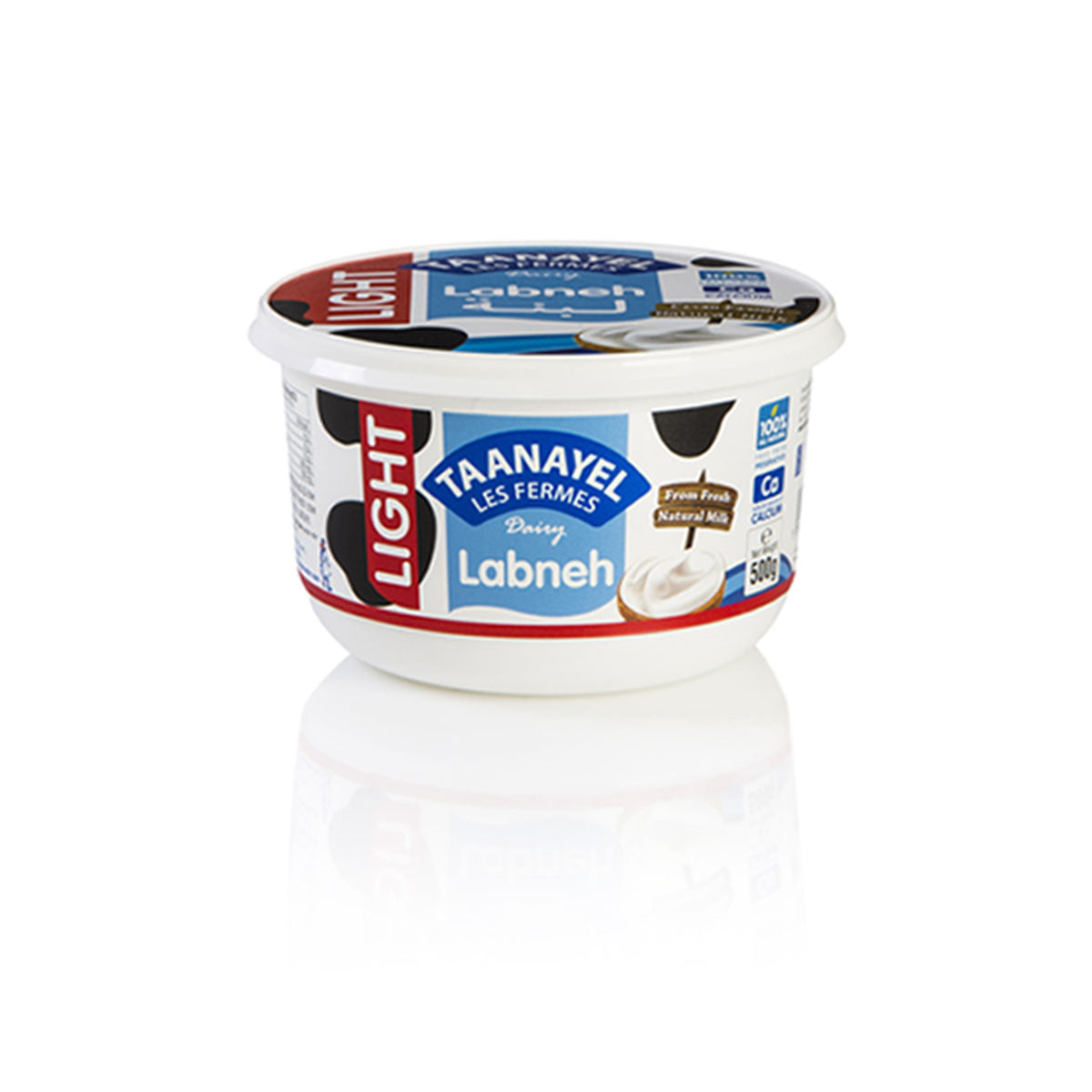 TAANAYEL LABNEH LIGHT 500GR
