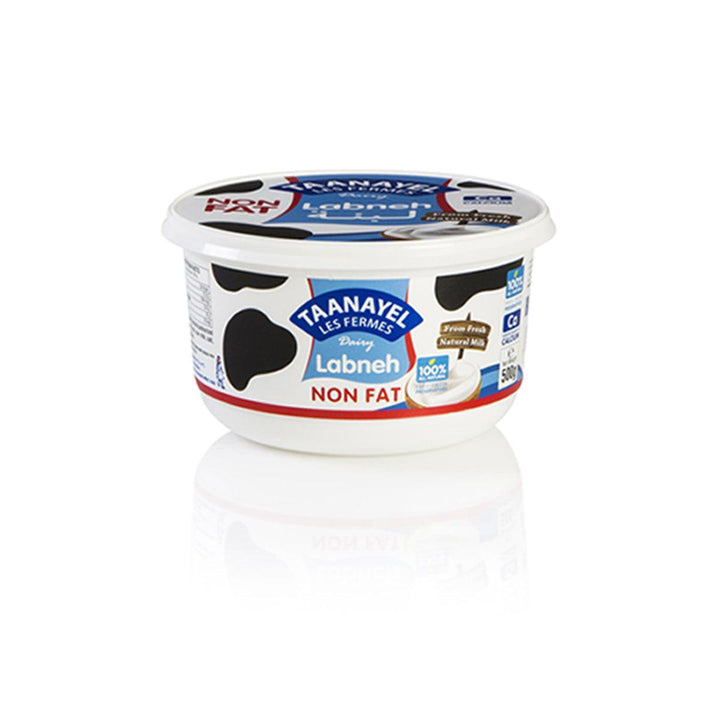TAANAYEL LABNEH ZERO FAT 500G