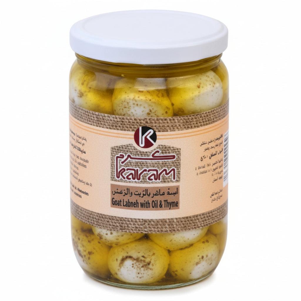 KARAM LABNEH OIL THYME 600G