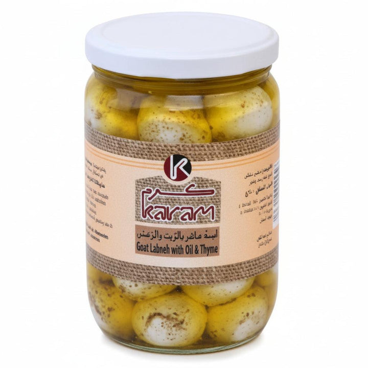 KARAM LABNEH OIL THYME 600G